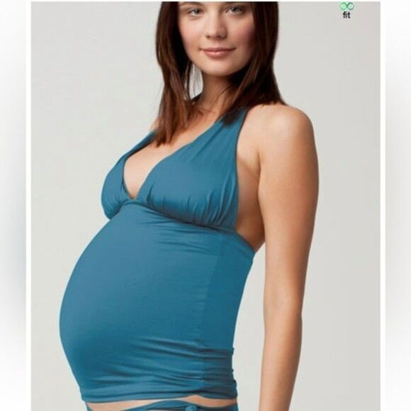 Ingrid & Isabel Other - Ingrid & Isabel Womens Size Small Tankini Top Peacock